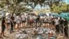 Bali Biggest Clean-Up –Berusaha mengatasi masalah sampah di Bali (Dokumentasi Melati Wisjen)
