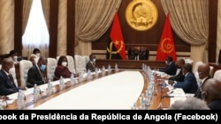 Reunião do Conselho de República de Angola, 3 Junho 2022