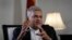 Sri Lanka's new prime minister Ranil Wickremesinghe gestures during an interview with The Associated Press in Colombo, Sri Lanka, June 11, 2022.