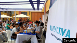 Veneactiva es una organización que ofrece servicios migratorios a los venezolanos en Lima, Perú.