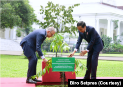 Kedua pemimpin negara sepakat untuk terus memperkuat kerja sama bilateral di berbagai bidang. (Foto: Biro Setpres)