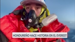 Hondureño alcanza la cima del Everest 