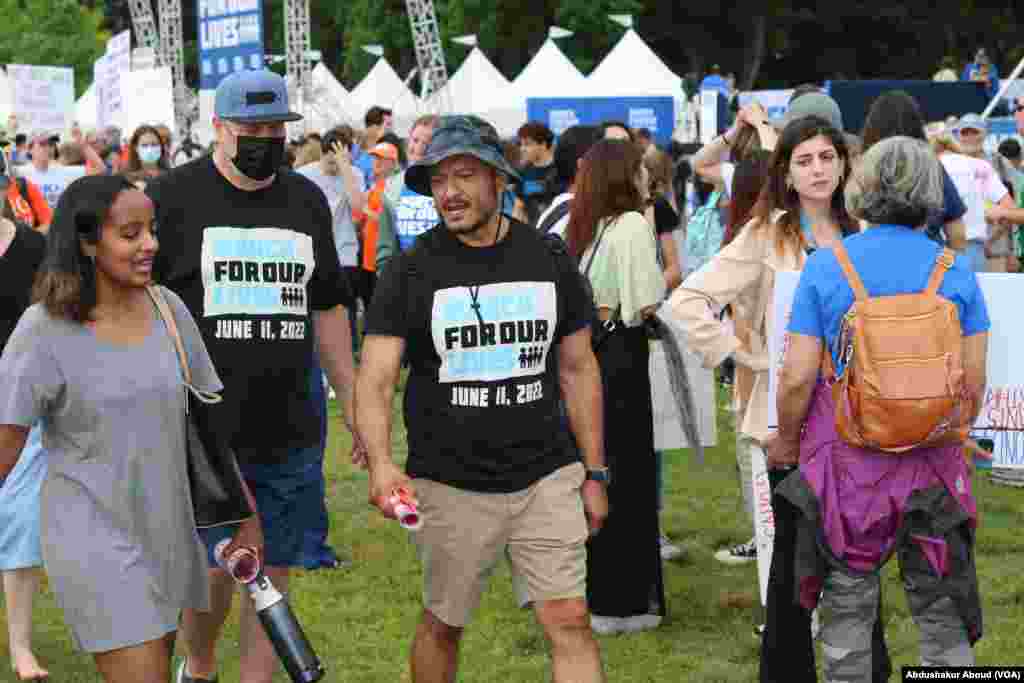 Mkutano dhidi ya bunduki Washington "March for our Lives"