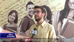 Studenti Arlind Kaçirani sjell në Shkodër përvojën e shkollimit në SHBA