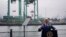 President Joe Biden speaks about inflation and supply chain issues at the Port of Los Angeles, June 10, 2022, in Los Angeles.