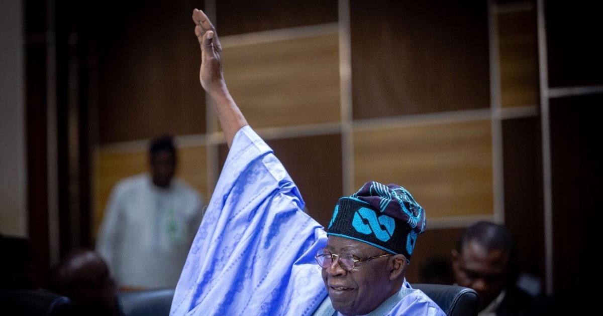 Bola Tinubu Na APC Ya Lashe Zaben Shugaban Kasa