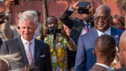 Sango ya Mokili Lelo: Nkumu Philippe ya Belgique akomi Kinshasa