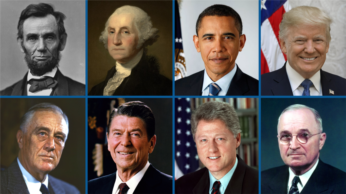 Presidents TALK ENGLISH