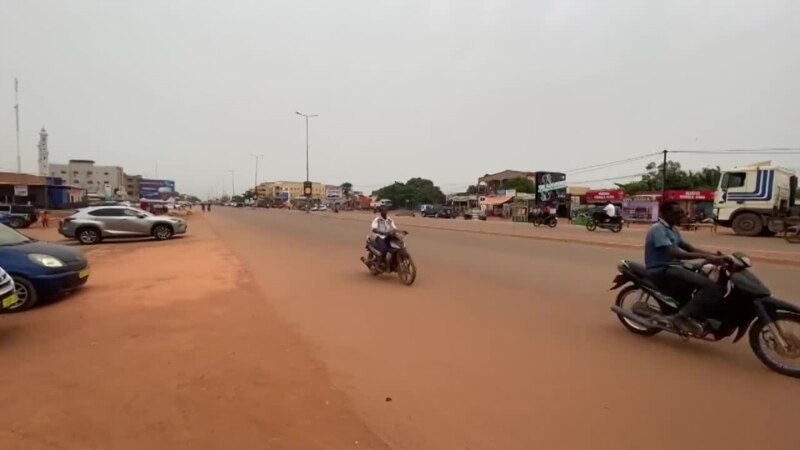 Trois jours de deuil national au Burkina Faso