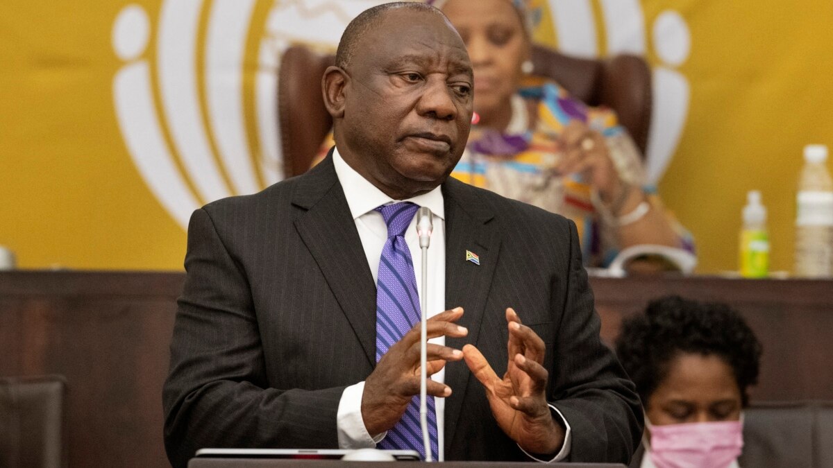 Under Threat of Subpoena, S.Africa's Ramaphosa Responds to Graft Watchdog - Vimarsana News