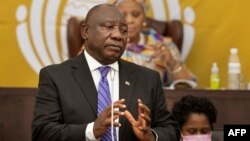 Cyril Ramaphosa est visé par une plainte déposée début juin par l'ex-chef du renseignement sud-africain.