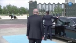 Erdoğan Venezuela Lideri Maduro’yu Törenle Karşıladı 