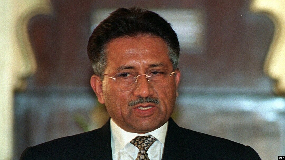 MUSHARRAF