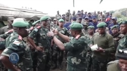 Mkuu wa Jeshi la DRC atembelea mji wa Kibumba kutathmini usalama
