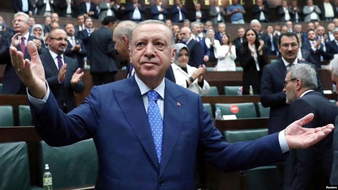 Turkiya Prezidenti Rajab Toyyib Erdog'an