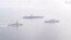 South Korea and US Stage Rare Drills with Aircraft Carrier 