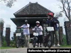 Balkondes di sekitar Borobudur bisa jadi pilihan wisata di luar menikmati candi. (Foto: Balkondes Ngadiharjo)