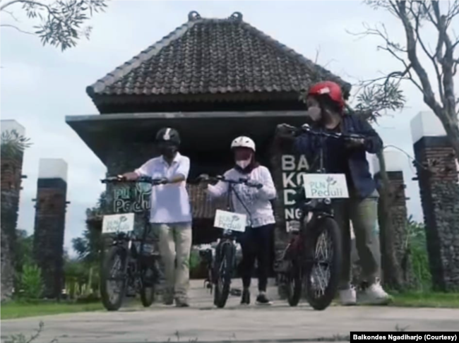 Balkondes di sekitar Borobudur bisa jadi pilihan wisata di luar menikmati candi. (Foto: Balkondes Ngadiharjo)