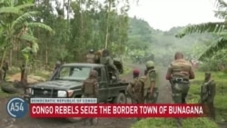 M23 Rebels Seize DRC Uganda Border Town