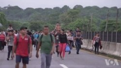 Prezidan Joe Biden ak Lidè k ap patisipe nan somè Amerik yo ap siyen akò sou imigrasyon nan fen semen nan