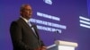 US Defense Secretary Lloyd Austin speaks during a plenary session at the 19th International Institute for Strategic Studies Shangri-la Dialogue, Asia's annual defense and security forum, in Singapore, June 11, 2022.