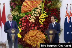 Kedua pemimpin negara sepakat untuk terus memperkuat kerja sama bilateral di berbagai bidang. (Foto: Biro Setpres)