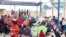 Chairs Fly During Quarrel at Political Rally in Venezuela 