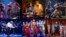 FILE - This collage shows scenes from several Broadway shows. The 2022 Tony Awards, which honor excellence in live Broadway theater, feature a diverse slate of nominees.
