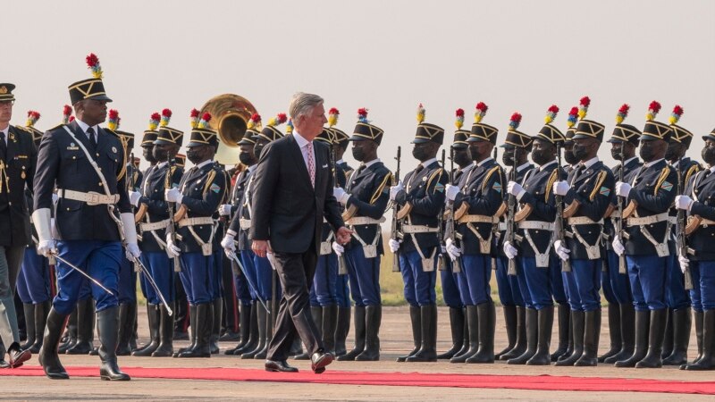 En RDC, les "profonds regrets" du roi des Belges pour la période coloniale
