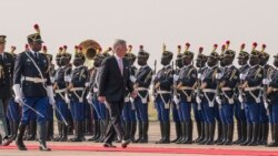 Le roi des Belges accueilli à Kinshasa par le président Tshisekedi