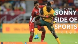 Sonny Side of Sports: Australia vs. Peru Match, 2023 Africa Cup of Nations Qualifying Matches & More