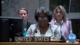 Ameriki lasigiden Duniya kelenya ton Linda T. Greenfield, jigimisenya furance fanga bara nyeeta baliya, jemufanga josenw la. Juin 14, 2022
