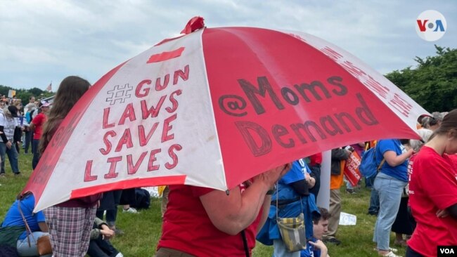 [En FOTOS] "Marcha por nuestras vidas" contra la violencia con armas