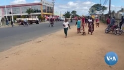 Chapas estão de greve em Nampula