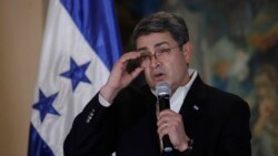 El juicio contra el expresidente de Honduras, Juan Orlando Hernandez, postergado hasta la próxima semana
