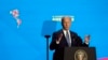 El presidente Joe Biden habla durante la ceremonia de apertura de la Cumbre de las Américas, el 8 de junio de 2022, en Los Ángeles.