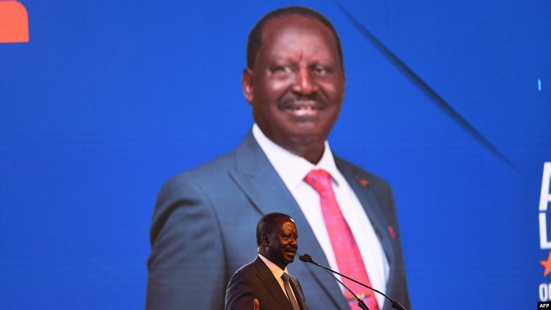 Raila Odinga 