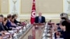 Le président tunisien révoque 57 juges pour corruption