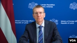 Министр иностранных дел Латвии Эдгарс Ринкевич. Фото: МИД Латвийской Республики