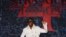 L'acteur américain Caleb McLaughlin assiste à la première de la saison 4 de "Stranger Things" de Netflix à Brooklyn, New York le 14 mai 2022.