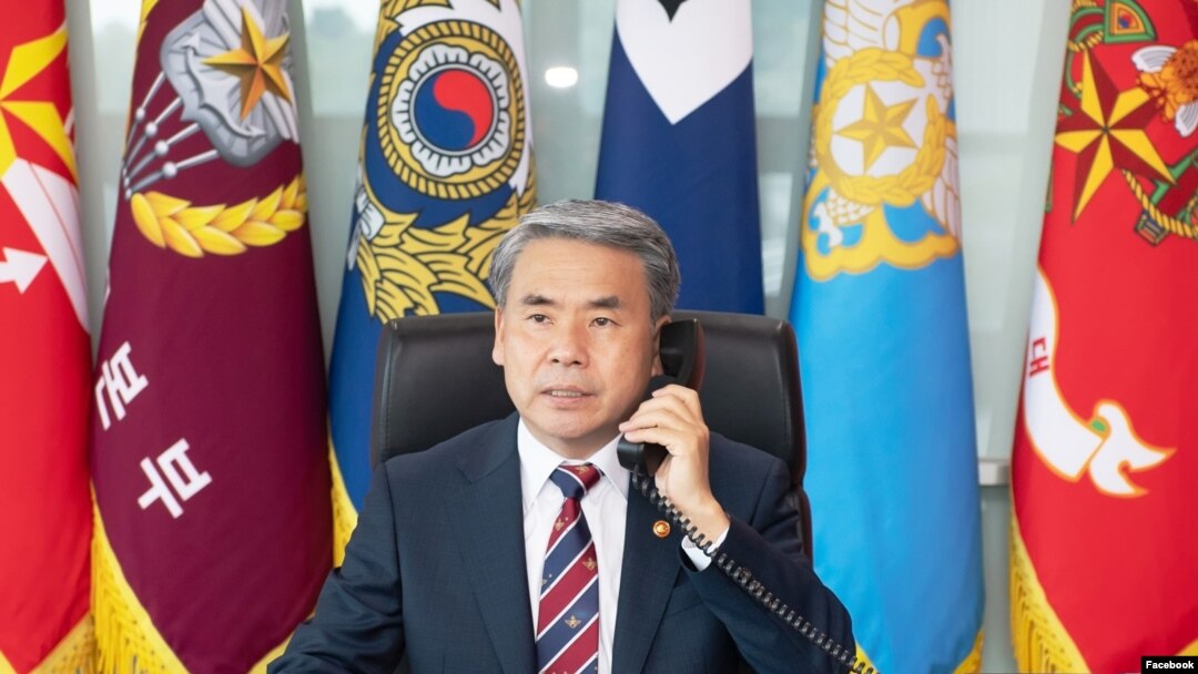 이종섭 한국 국방부 장관 (자료사진=한국 국방부 페이스북)