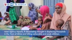 VOA60 Africa - Famine kills hundreds in Somalia