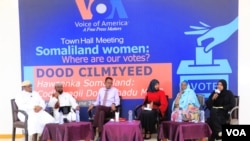 VOA Town Hall meeting in Hargeisa