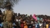 Des populations déplacées dans le village de Farié, au sud du Niger, près du Burkina Faso.
