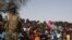 Des populations déplacées dans le village de Farié, au sud du Niger, près du Burkina Faso.