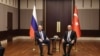دیدار وزیران امورخارجه ترکیه و روسیه
