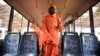 Ryonmot Trolley Bus Office health officials disinfect a bus to help prevent the spread of COVID-19 in North Korea, June 9, 2022. In order to roll out a countrywide immunization campaign, North Korea needs vaccines, cold storage, and trained medical and technical workers.