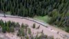 Ribuan Orang Dievakuasi dari Taman Nasional Yellowstone Setelah Banjir