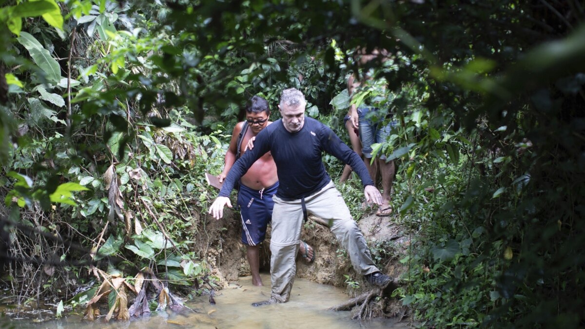 British Journalist, Brazilian Expert Missing in Amazon - Vimarsana News