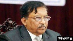 স্বরাষ্ট্রমন্ত্রী আসাদুজ্জামান খাঁন কামাল